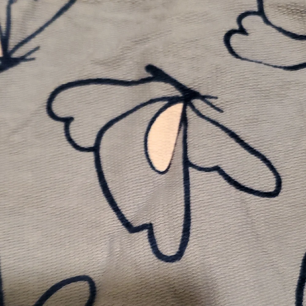 Carter's Blue Floral Hoodie and Joggers